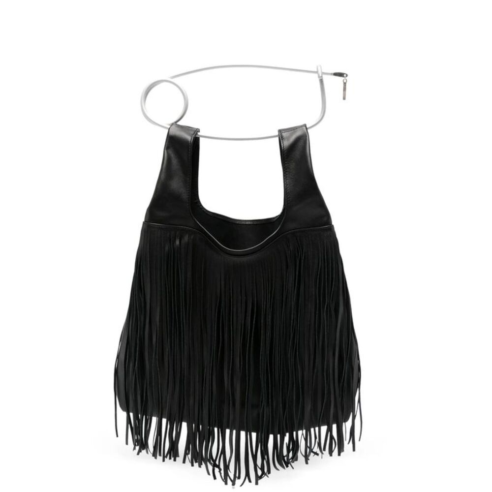 Niccolò Pasqualetti Black Tote Bags Women